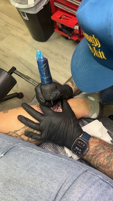 Nut & Bolt Tattoo 9