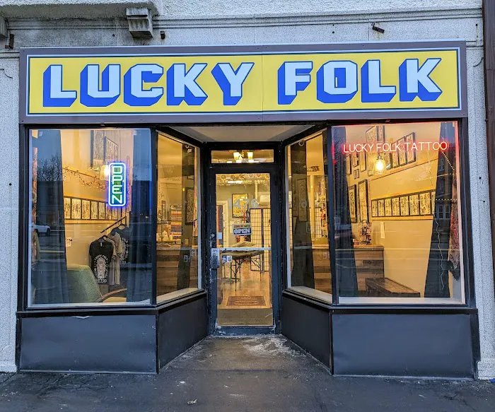 Lucky Folk Tattoo 2