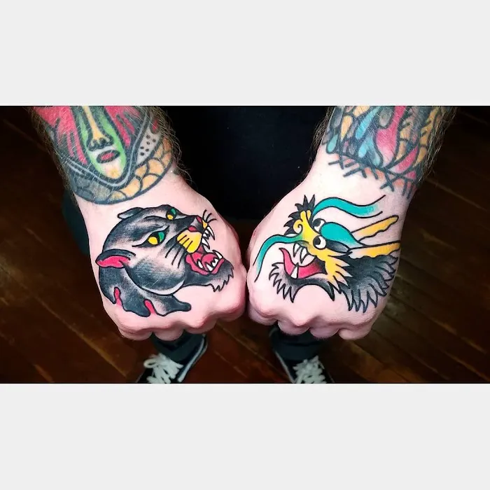 Lucky Folk Tattoo 9