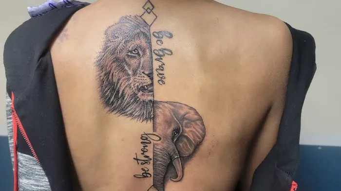 Tattoos by tristan 1