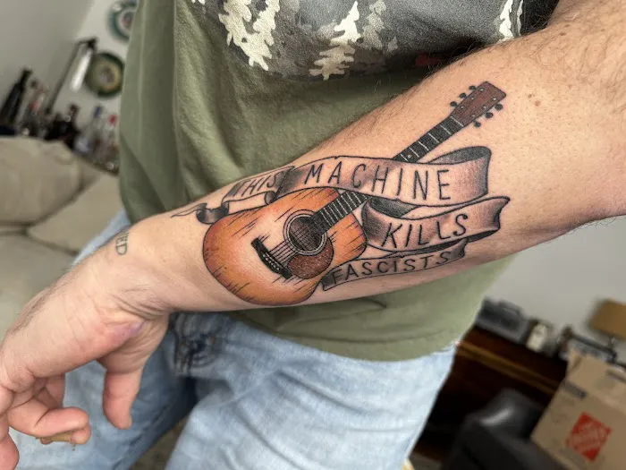 Old Friends Tattoo 0