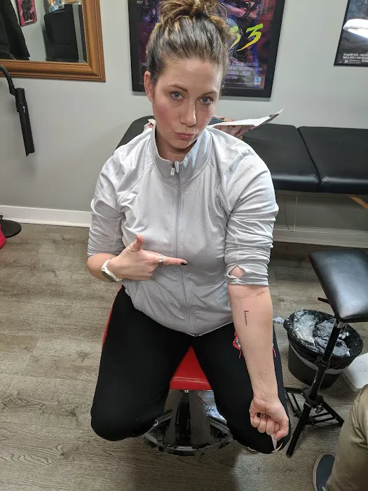Old Friends Tattoo 8