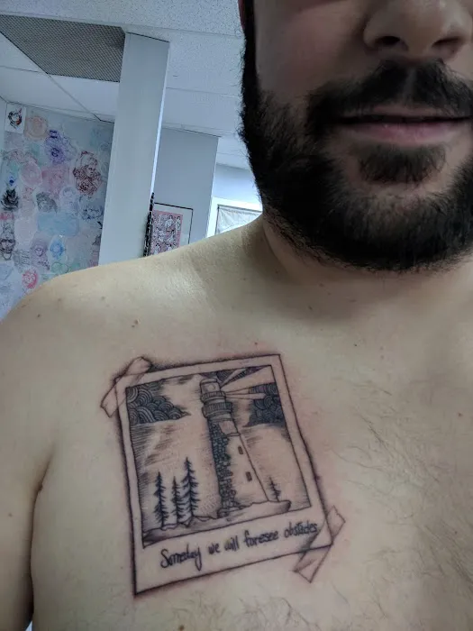 Old Friends Tattoo 7