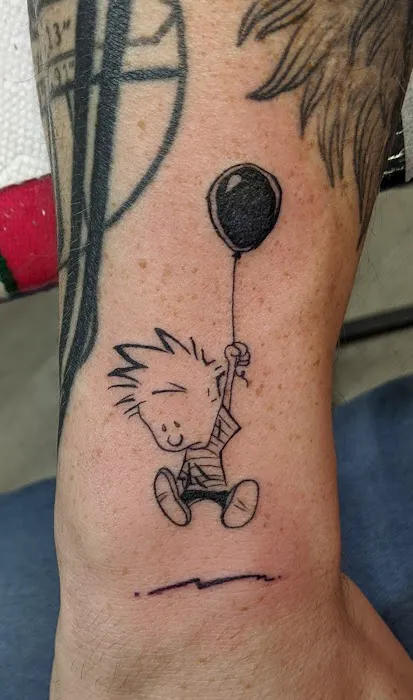 Old Friends Tattoo 6