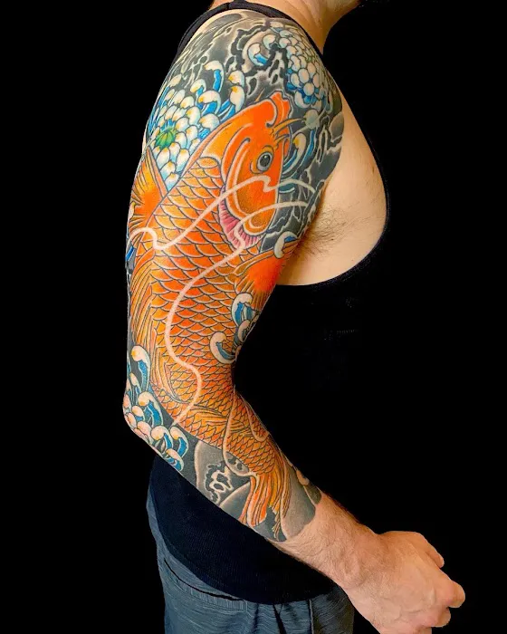 Apple Tattoo 1