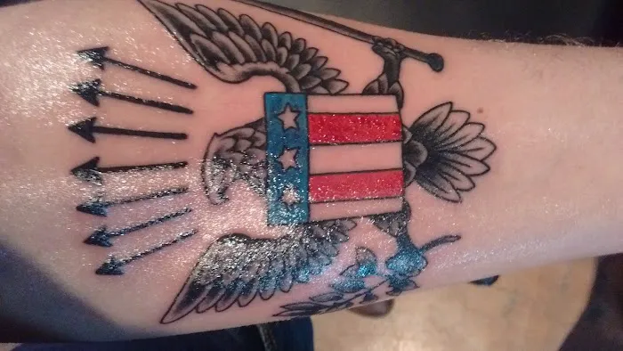 Apple Tattoo 0