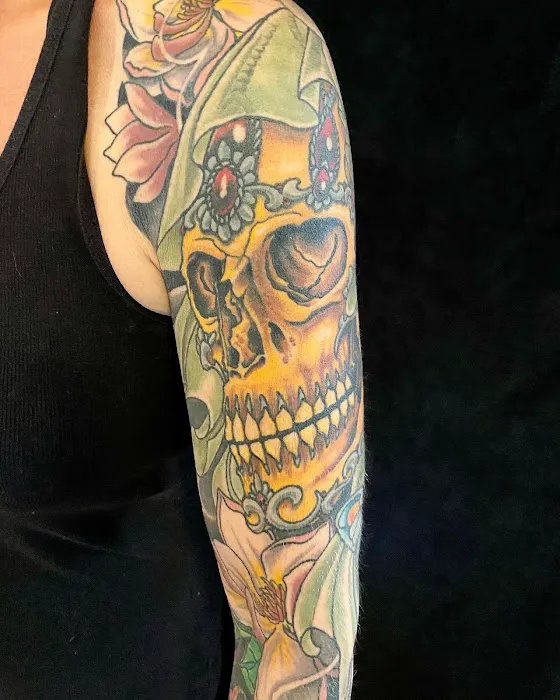 Apple Tattoo 2
