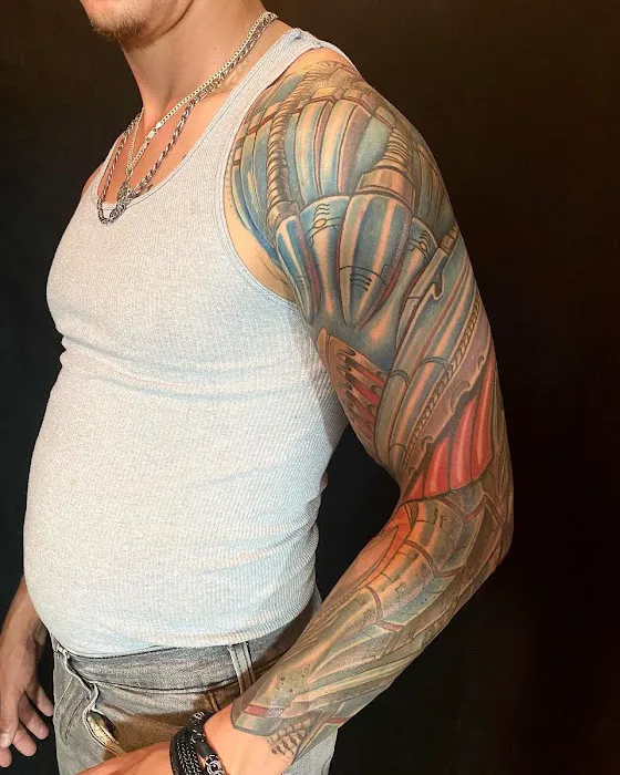 Apple Tattoo 8