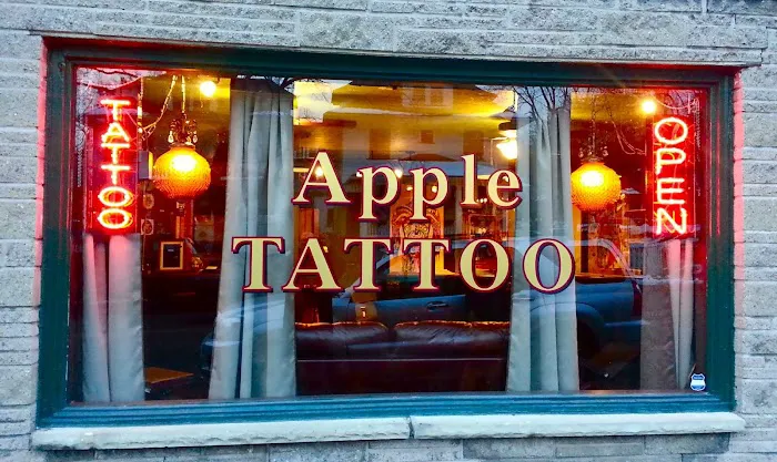 Apple Tattoo 6