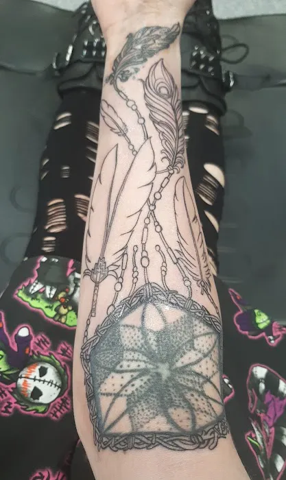 Fire Flower Tattoo Studio 4
