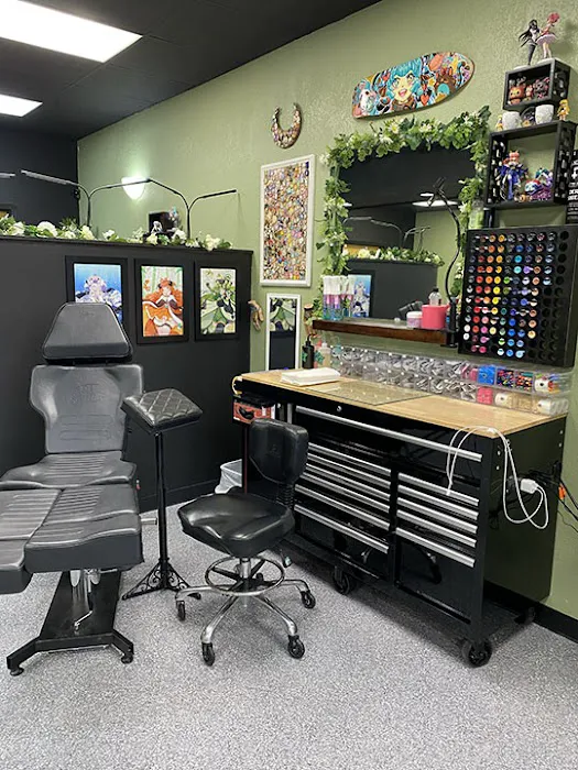 Fire Flower Tattoo Studio 9