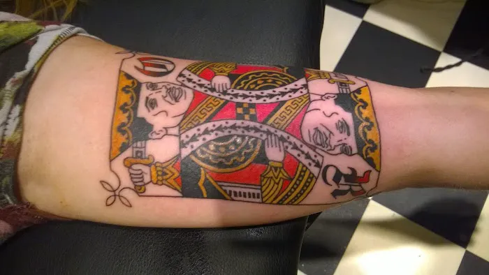 Steadfast Tattoo 2