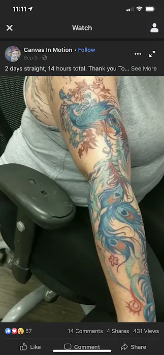 Canvas in motion 9