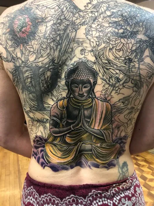 Dark Pearl Tattoo 4