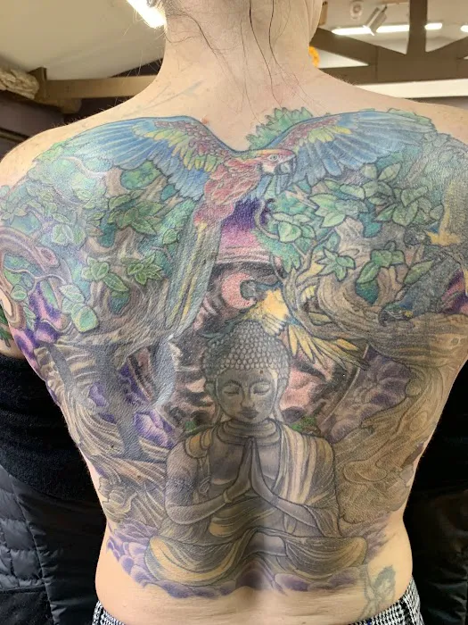 Dark Pearl Tattoo 1