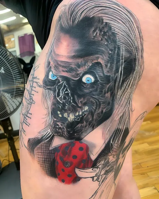 Dark Pearl Tattoo 5
