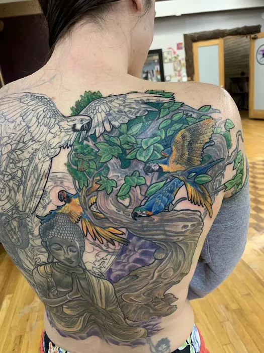 Dark Pearl Tattoo 6