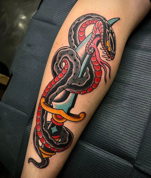Savior Tattoo 1