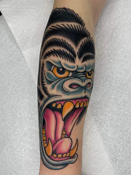 Savior Tattoo 5