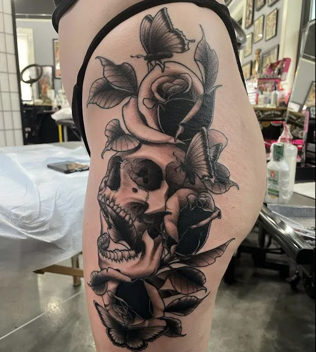 Savior Tattoo 9