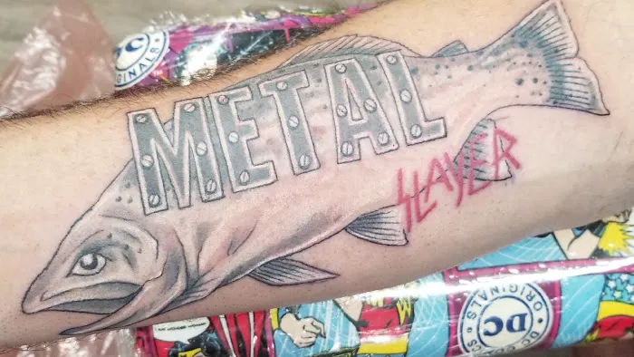 American Ink Tattoo 1