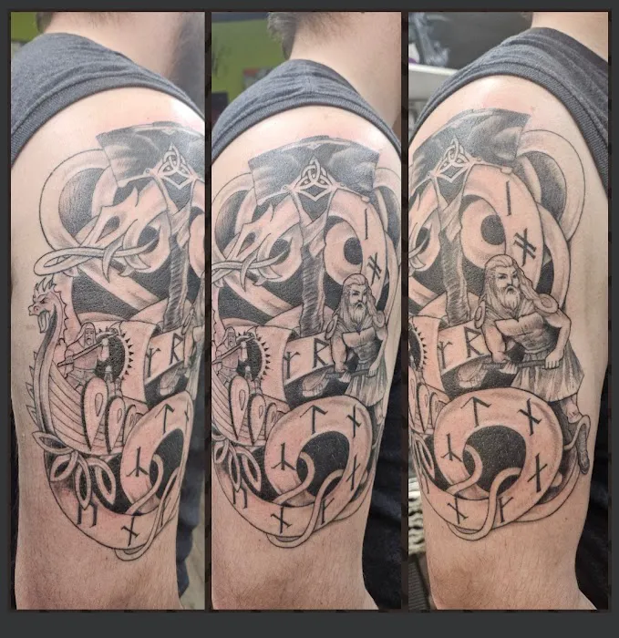 American Ink Tattoo 3