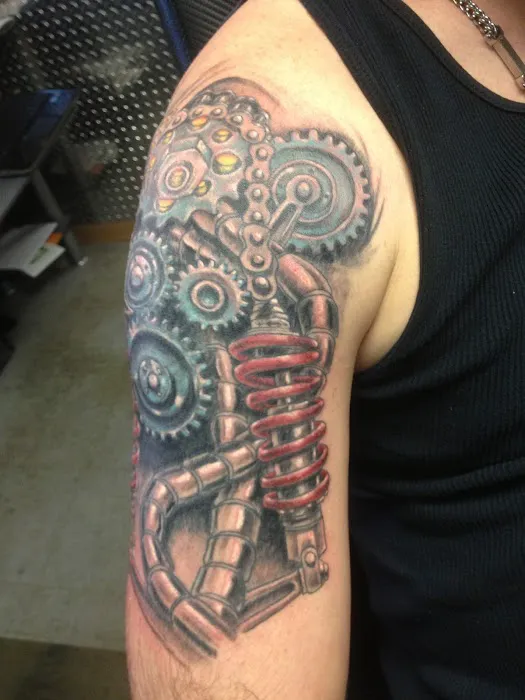 Skin Funk Tattoo 4