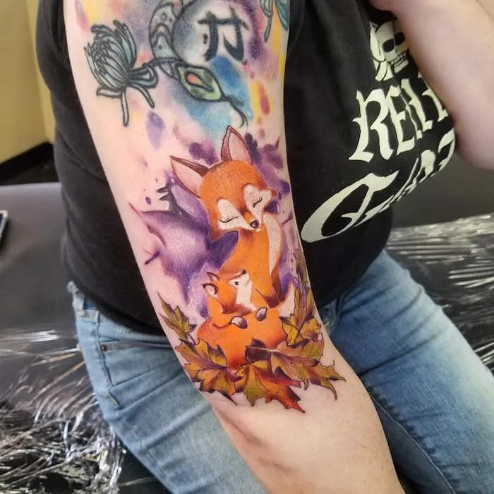King’s Head Tattoo 1