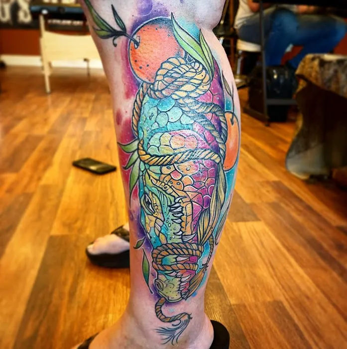 King’s Head Tattoo 2