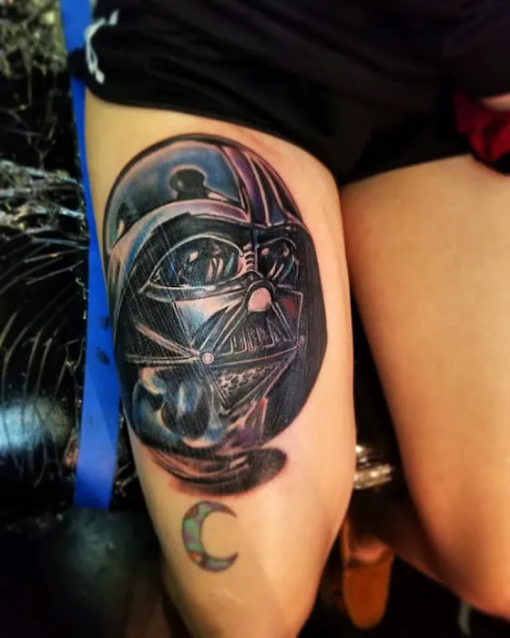 King’s Head Tattoo 5
