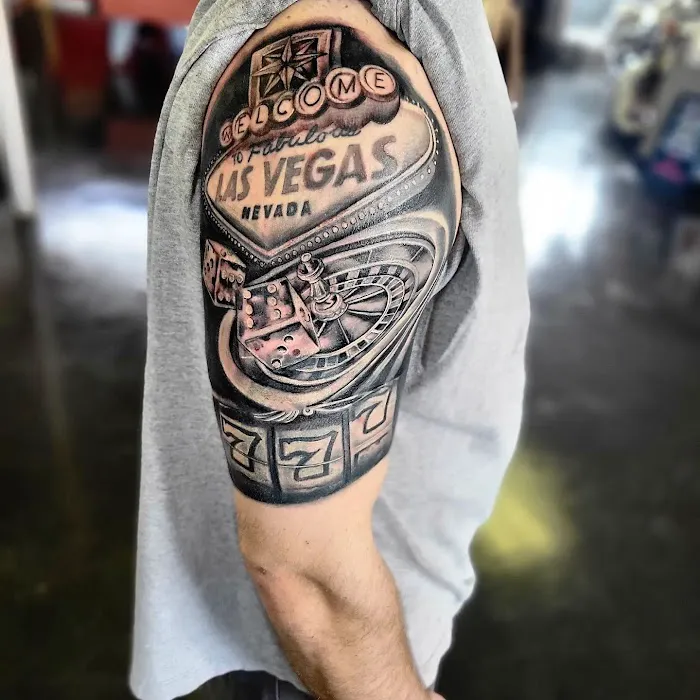 King’s Head Tattoo 7