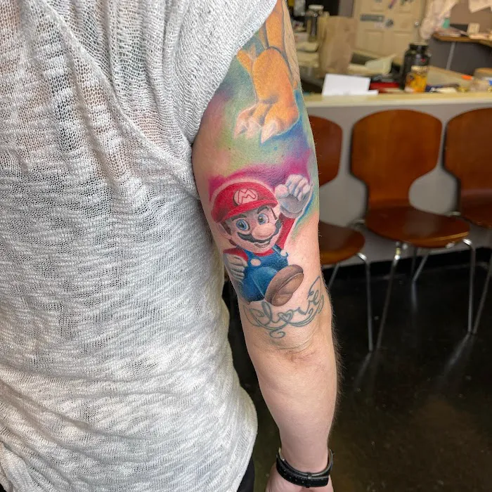 King’s Head Tattoo 6