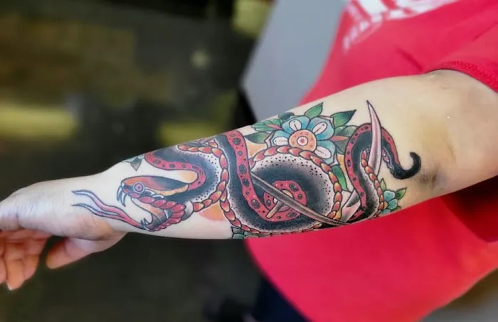 King’s Head Tattoo 3
