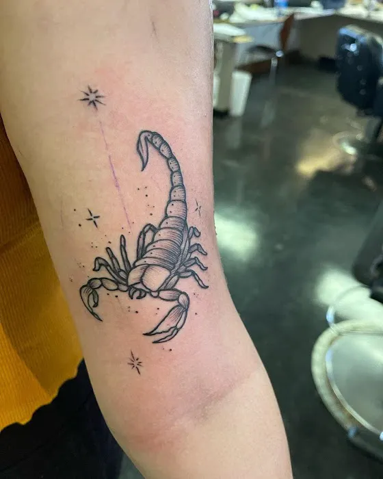 King’s Head Tattoo 9