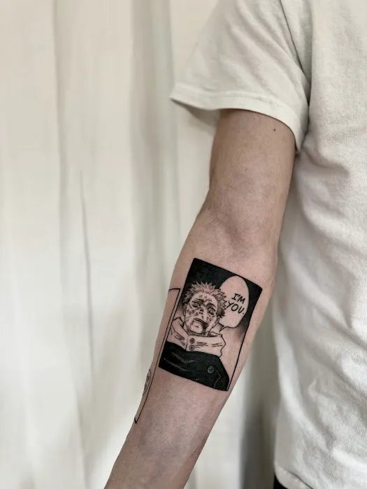 Golden Pathos Ink 0