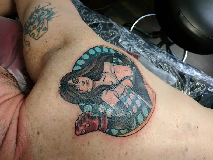 Pride & Glory Tattoo 1