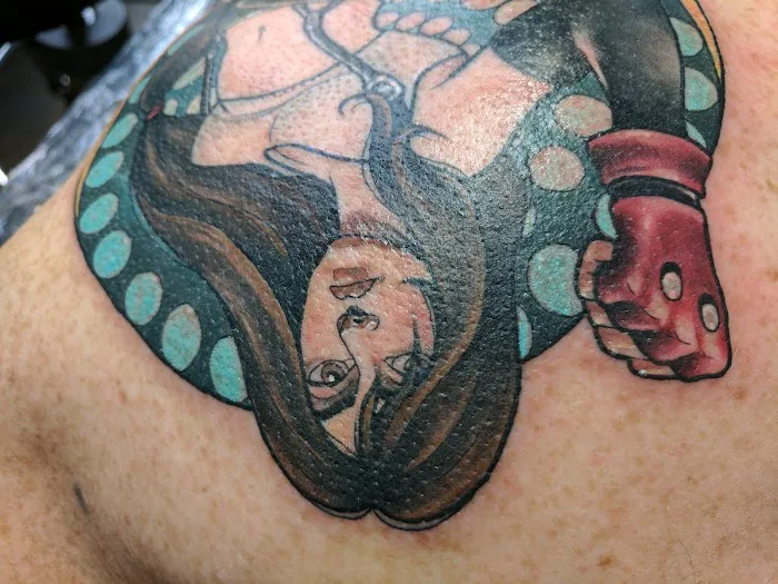 Pride & Glory Tattoo 4