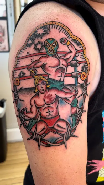 Five and Dime Tattoo 3
