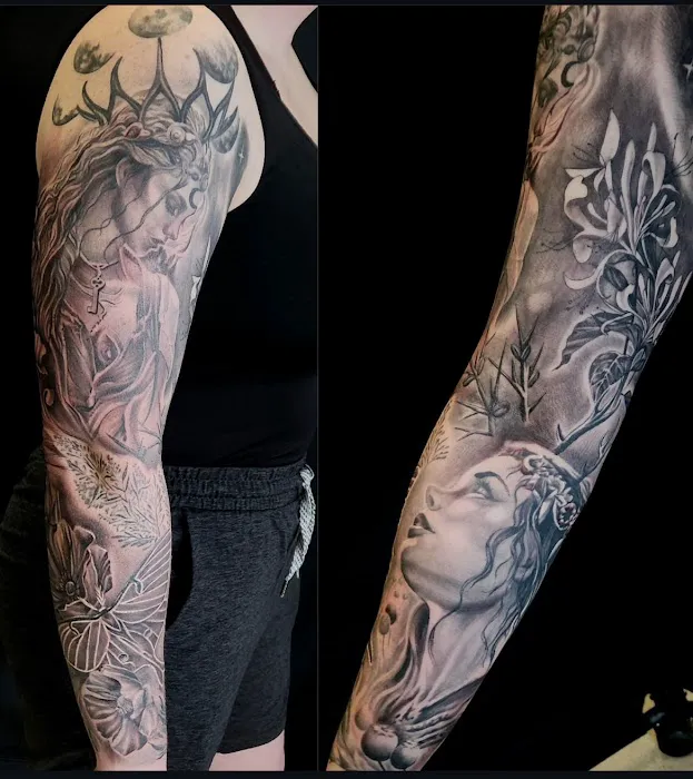 Bare Knuckle Tattoo 2