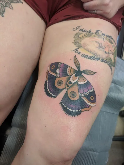 Bare Knuckle Tattoo 6