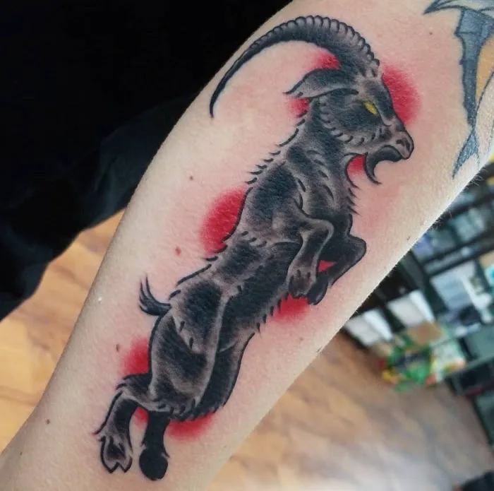 Sword in Stone Tattoo 2