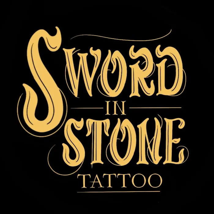 Sword in Stone Tattoo 0