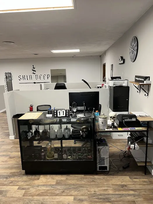 Skin Deep tattoo shop 1