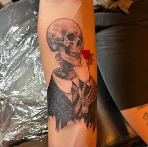 Skin Deep tattoo shop 9