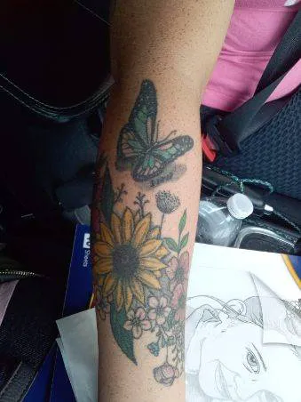 Stray Cat Tattoo 2