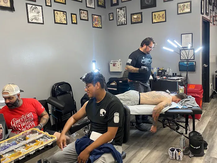 American Tattoo Society of Ft Drum 6