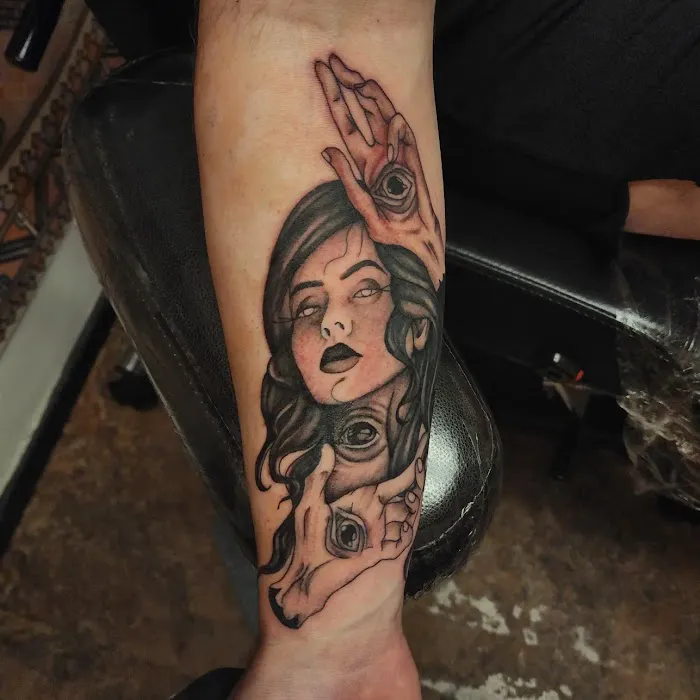 Mystic May Tattoo 7