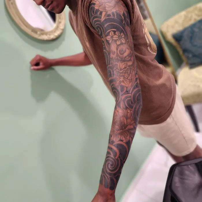Mystic May Tattoo 4