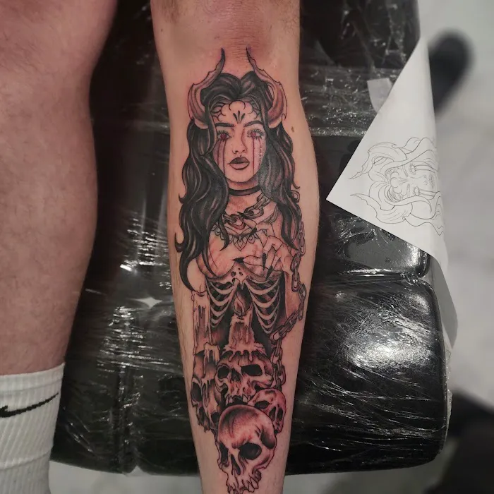 Mystic May Tattoo 6