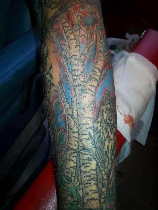 Tatkat tattooing springwater ny 2